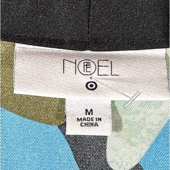 NWOT Fe Noel x Target Mixed Paint Print Cover-Up - Picture 9 of 10